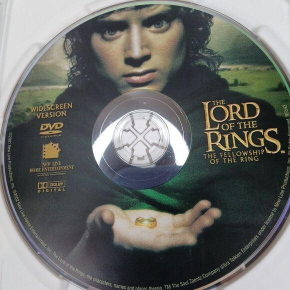 LEGO The Lord of the Rings Wii Game Complete w/ Fellowship DVD Untested - Picture 6 of 6
